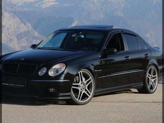 e 55 amg aut. amg