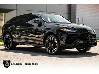 used 2021 lamborghini urus
