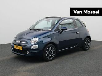 fiat 500 c - 1.0 hybrid club apple carplay | airco | cruise | bluetooth | radio | lmv | dealer onderhou