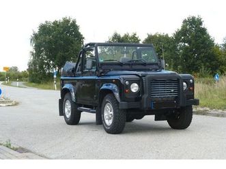 land rover defender 90 td5 cabriolet two