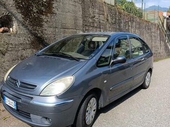 citroën xsara picasso 1.6 gpl perfetta per ztl