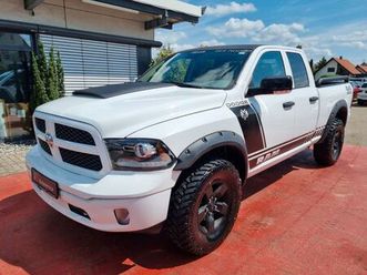dodge ram 1500 5,7l big horn 4x4 klappen sportauspuff