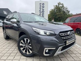 subaru outback 2.5 platinum*leder*schiebedach*acc*