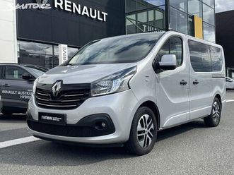 renault trafic l1 spaceclass 1,6dci 145k 8mís