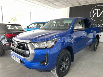 toyota hilux 2.4 d4d cab doble vx at hvo100