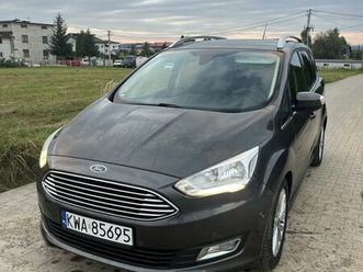 ford grand c-max 2.0tdci 150 km brzeźnica • olx.pl