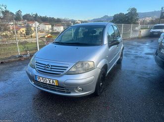 citroën c3 sport junho/04