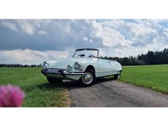 1965 | citroën ds 19 usine