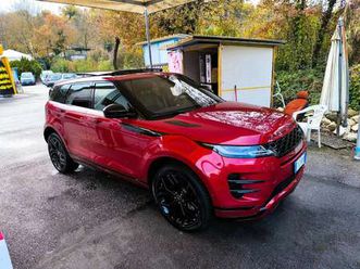 range rover evoque 2.0 i4 mhev r-dynamic se 300cv