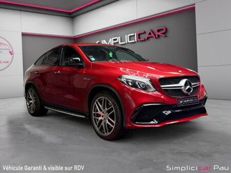 mercedes gle coupe 63 s amg 7g-tronic speedshift plus 4matic