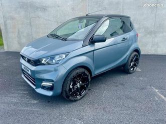 voiture sans permis – aixam city sport