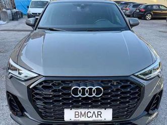 q3 sportback 40 tfsi s line edition quattro s-tr