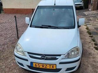 opel combo 1.4 tour 2005 wit — opel — marktplaats