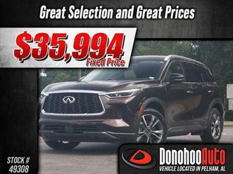 used 2022 infiniti qx60 luxe