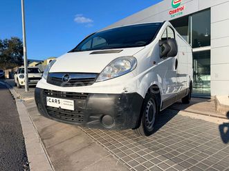 opel vivaro 2.0 cdti 114 cv l1 h1 2.9t