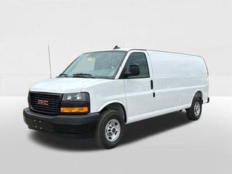 new 2025 gmc savana 2500 rwd 3500 extended wheelbase work van
