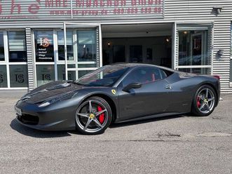 ferrari 458 italia|racingseats|carbon|garantie