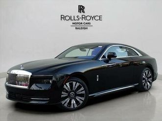 certified 2024 rolls-royce spectre base