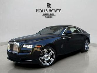 certified 2017 rolls-royce wraith base