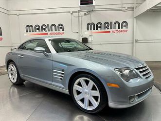 used 2005 chrysler crossfire base