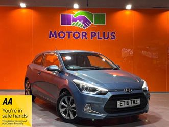 2016 16 hyundai i20 1.2 blue drive se coupe 3dr petrol manual euro 6 (s/s) (84 p | ebay uk