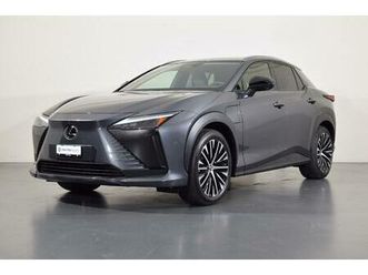 lexus rz 450e comfort: réserver un essai sur route !