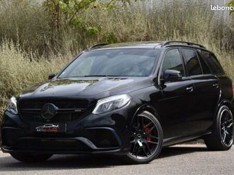 mercedes gle classe 63s 585ch bva 7g-tronic 4-matic