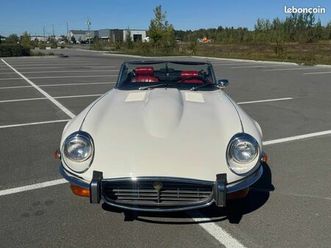 jaguar type e v12 cabriolet