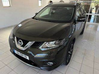 nissan x-trail 1.6 dci tekna março/17
