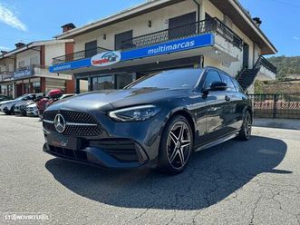 mercedes-benz c 300 d amg line