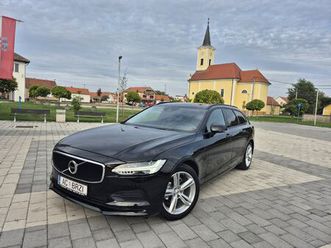 volvo v90 2.0d kinetic,virtual,koža,full led,kuka,senzori,reg:8/26, 2018 god.