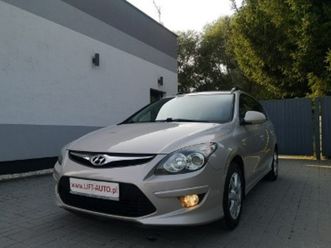 hyundai i30 i 1.6 crdi 116km klimatronic isofix alu serwis salon polska gwarancja
