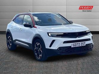 vauxhall mokka 1.2 turbo gs line 5dr