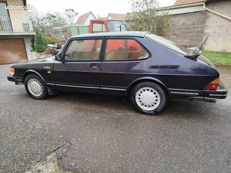 saab 900 turbo intercooler 155cv de 1986