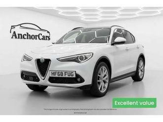 2018 alfa romeo stelvio 2.2 td milano edizione suv 5dr diesel auto q4 awd euro 6 (start/stop) (210 ps) s...