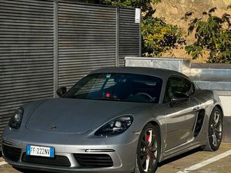 porsche cayman s 718