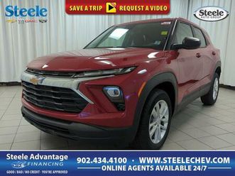 new 2026 chevrolet trailblazer ls