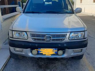 opel frontera 4x4 sport