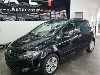 volkswagen golf plus 1.2 tsi dsg life, lpg, ahk,