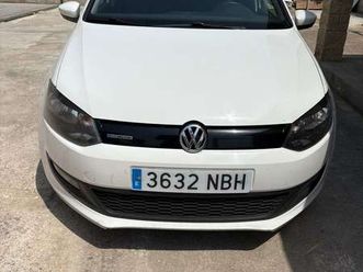 polo 1.2tdi bluemotion bluemotion