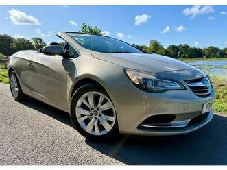 vauxhall cascada 1.4t se euro 5 (start/stop) 2dr