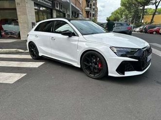 rs3 nuova mod.2026 no noleggio tetto full carbon