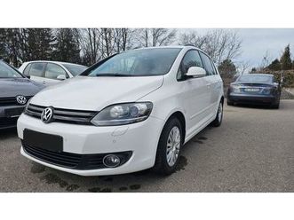 volkswagen golf plus vi comfortline*1,4 tsi*ahk*pdc*klima*