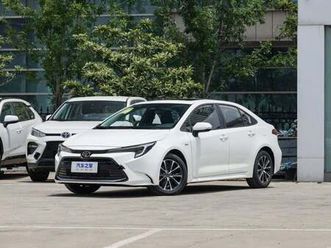 toyota levin levin1.8 hybrid luxury option (export price)