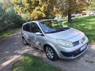 2006r 7 osobowy renault scenic kożuchów • olx.pl