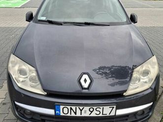 sprzedam renault laguna iii 2008, 1,5 dci glucholazy • olx.pl