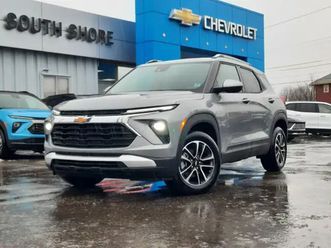 2026 chevrolet trailblazer lt