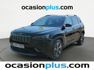 jeep cherokee 2.2 crd limited fwd 9at (195 cv)