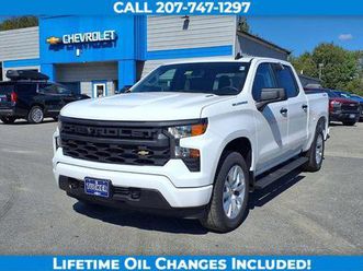 new 2026 chevrolet silverado 1500 custom