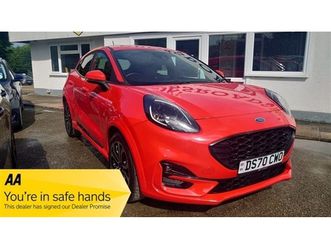 1.0 ecoboost hybrid mhev st-line 5dr